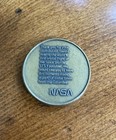Nasa Vintage Columbia Space Shuttle Medallion Sts-1 Young Crippen 1981