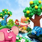 32 Colors Air Dry Clay Kit Modeling Clay Set W  Sculpting Tools Kids Diy Craft