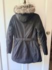 The North Face Goose Down Parka Jacket With Faux Fur Hood Waterproof