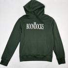 Zumiez The Boondocks Riley Hooded Sweatshirt Dark Green Graphic Print Large Nwt