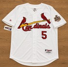 Albert Pujols St  Louis Cardinals 2011 World Series Home Jersey Men s