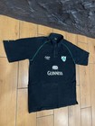 Ireland Rugby Union Team Guinness Irfu Jersey Shirt Top Cotton Traders Mens Sz L
