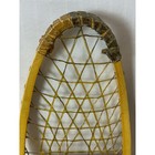 Vintage Northwoods Alaskan Wooden Snowshoes Rawhide Canada 10 x 46 