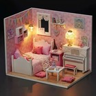 Sunshine Princess Dollhouse Kit - Miniature Wizardi Roombox Kit F07m51-71-3015