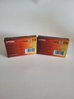 Tdk Hi8 Mp 120 Superior Grade Camcorder Blank Tapes Lot Of 2 New