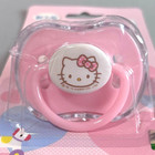Sanrio Hello Kitty Pacifier     Pacifier Holder More Than 5 Months Old
