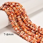 Natural Spiny Oyster Chips Shape Beads Size 5-6mm 7-8mm 8-10mm 16  Strand