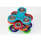 5 Pack Hand Spinner Tri Fidget Spinner Ceramic Edc Focus Toy Kids adult 5-color