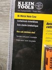 Klein Tools 31914 Bi-metal Hole Saw 7 8   22 Mm  Cuts Wood   Stainless - 2 Pack