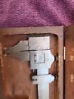 Vintage Usa 24    Ls Starrett Inside Outside Vernier Caliper  122 W  Original Box