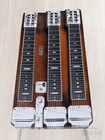 1955 Fender Custom Triple 8 T-8 Vintage Console Lap Steel W  Tweed Case  Legs
