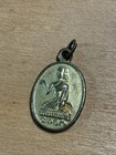 Vtg Thai Buddhist Buddha Amulet Pendant Spiritual Charm Meditation Boho Blessing