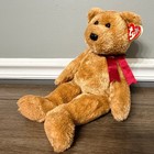 Vintage 2002 Ty Beanie Buddy Curly The Bear Plush