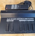 Retro-tink 4k And Scart Matrix Switcher