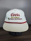 Vintage Bill Elliott Coors Winston Cup Champion Trucker Hat Snapback Cap Nascar