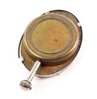 Waltham 8 Day Car Clock 7 Jewel 37 Size-bd-177
