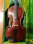Antique Late 1800s Violin For Display repair