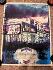Arcade Fire Signed Print Concert Tour 2010 Poster