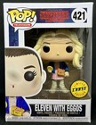 Stranger Things Funko Pop Lot -  421   428   1459   1387   617  And  113
