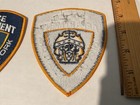 New York City Police 2 Patches And Full Size With Tracking  insured new