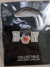 Fdny Fire Department City Of New York Lapel Pin 