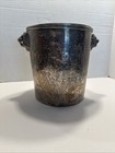 Vintage Silver-plated Champagne Wine Bucket From The Famous Watergate Hotel