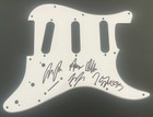 Dance Gavin Dance Signed Autograph Guitar Pickguard Jon Mess  3 Wexact Proof Coa