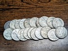 4 - 90  Silver Dollars - Two Each - Morgan Dollar  Peace Dollar -  4 Coins 