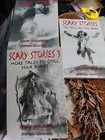 Scary Stories To Tell In The Dark Treasury Bk Set 1 2 3 Original Alvin Schwartz