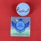 Patrick Mahomes Signed Golf Ball Kansas City Chiefs Qb Autographed Coa Hologram