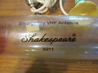 Shakespeare 5911 10  Vhf Antenna Emergency Marine Vhf Flex Antenna Unity Gain