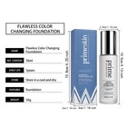 Prime Prometics Color Changing Foundation     Instantly Adapts To Your Skin Tone
