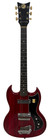 Vintage Kay K-2t Dual Pickup Transparent Cherry Electric Guitar