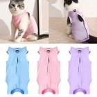 Cat Weaning Suit Anti-licking Recovery Clothes After Surgery Soft Sterilization