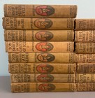15 Vintage Antique Tom Swift Books Victor Appleton Decor Prop Early 1900s