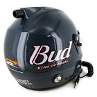 Dale Earnhardt Jr Autographed 2025 Full Size Bud  8 Collectible Replica Helmet
