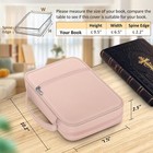 Small Size Bible Cover Bible Case Church Study Book Carrying Bag For Women Lady