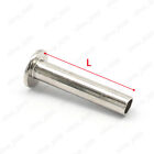 Nickeled Steel Oval Head Semi Tubular Rivets M2 M2 5 M3 M4 M5 M6