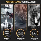 2x Car Audio Splitter Amp Distribution Power 0 2 4 Gauge In 4   6   8 Gauge Out 