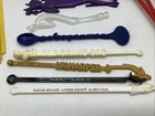 Vintage Liquor Swizzle Stick Cocktail Drink Stirrers Lot