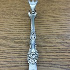 1847 Rogers Bros Ai Charter Oak Pattern Sugar Tongs Silverplate