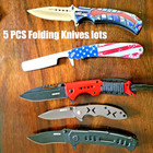 25 Pcs      pocket Knife Lot Liquidation Knife Lot Wholesale