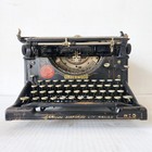 Antique 1920s Underwood Standard No  5 Typewriter - Keys Tested - See Pics