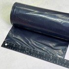 Hefty  20 Bags  Contractor Heavy Duty Clean Up Bags 45gal  Black Zr0501826