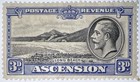 Travelstamps  1934 Ascension Stamps Sg 25 - 14 Perf - Kgv - Mint Mogh  3d