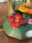       disney Peter Pan Tinkerbell Animated Musical Table Lamp Flower Garden      read      
