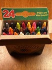 Vintage Crayola Crayons 24 Count 2002 Nos Binney And Smith Nib