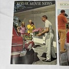 Pair Of Vintage 1960s Kodak Movie News Booklets Eastman Kodak Spring Summer 1968