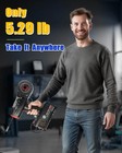 Tll Portable Mig Welder Handheld 120a 110v  Hand Held Welder Gun   Gasless Fl   