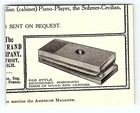 C1910 The Typewriter Exchange Save 25 To 75   Print Advertisement Z3489